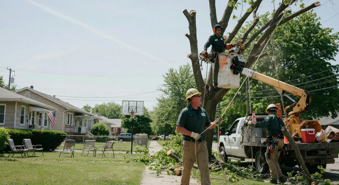 Tree Service in North Judson, IN near me
